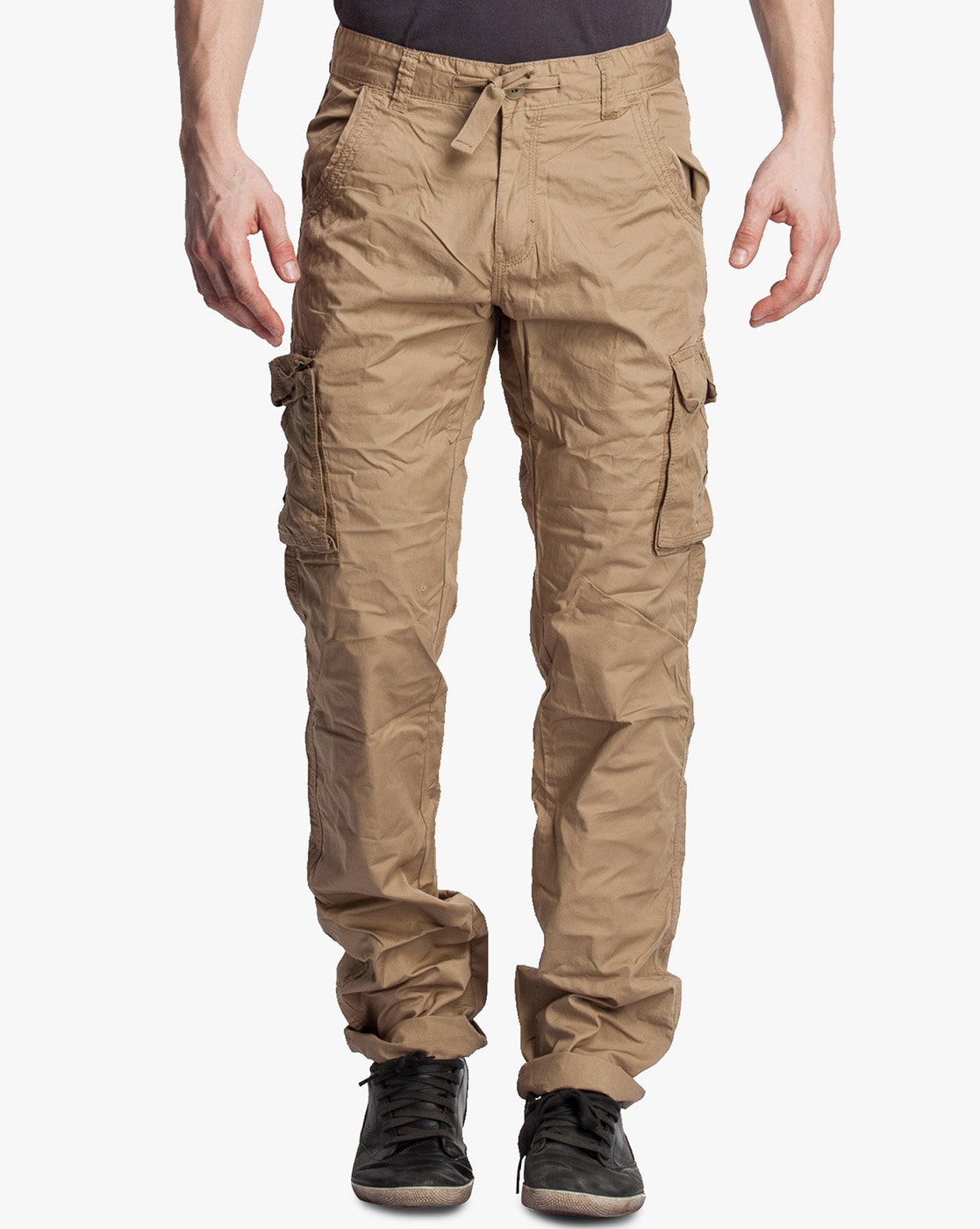 Buy BEEVEE Trousers & Lowers - Men | FASHIOLA INDIA