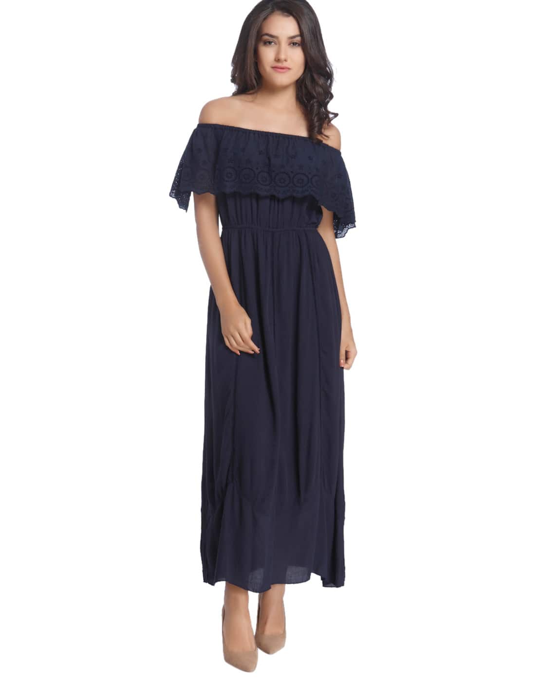 Buy Navy Blue Dresses for Women by ONLY Online