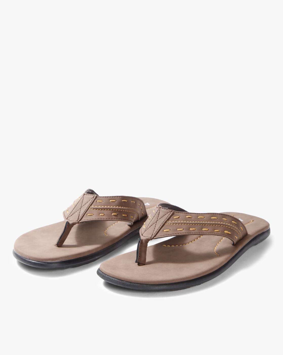 Light brown flip flops Clearance