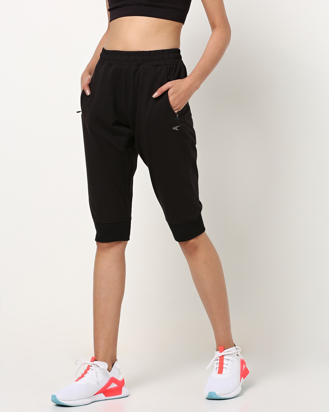 Buy Black Track Pants for Women by PERFORMAX Online