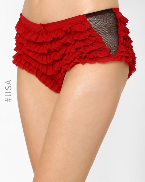 Buy Blush Pink Panties for Women by Scarlet Kiss Online
