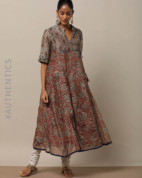 Jaypore 2025 kalamkari kurti