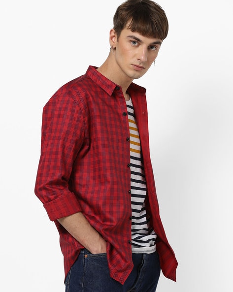 Buy Red Shirts for Men by LEVIS Online 
