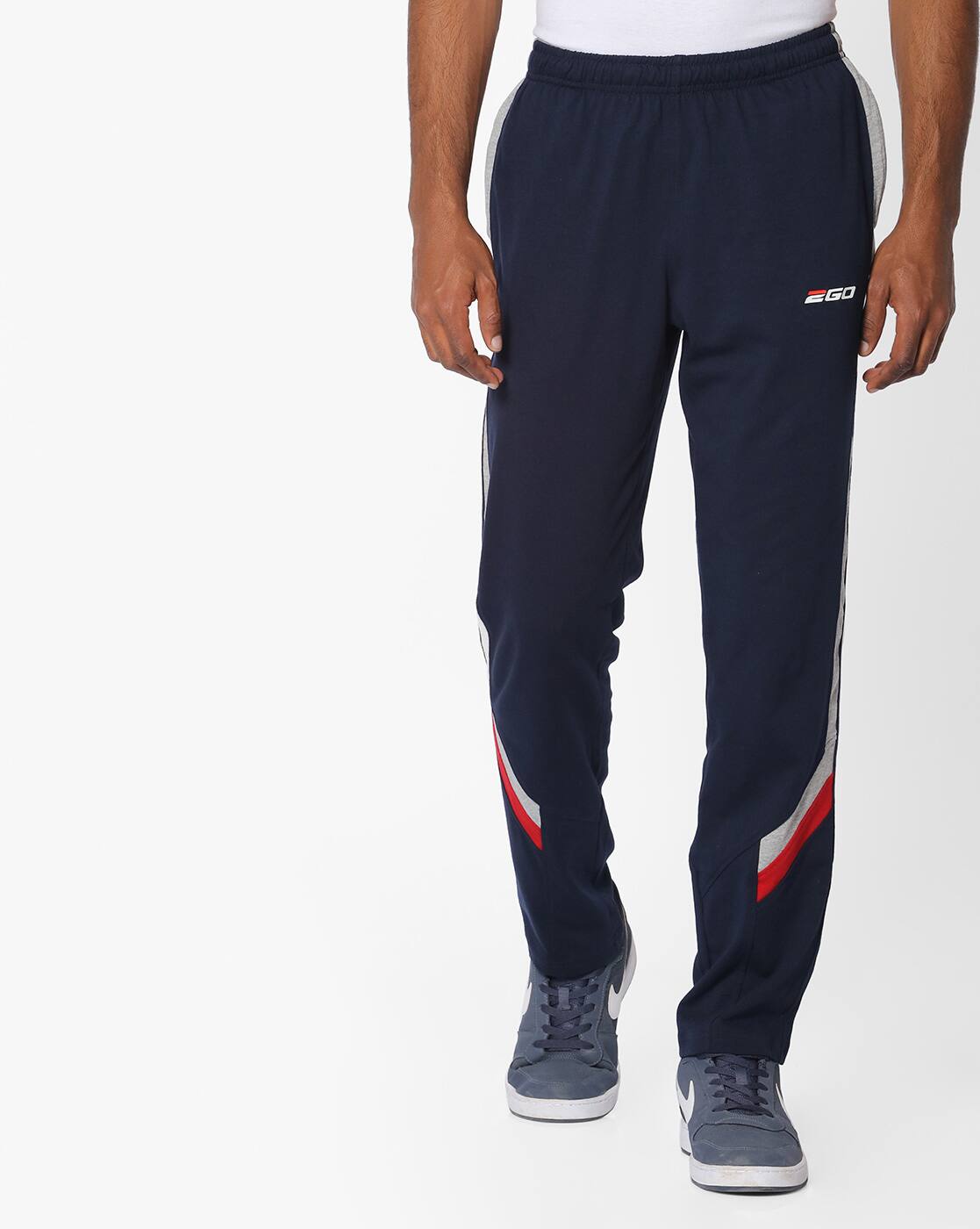 low waist track pants