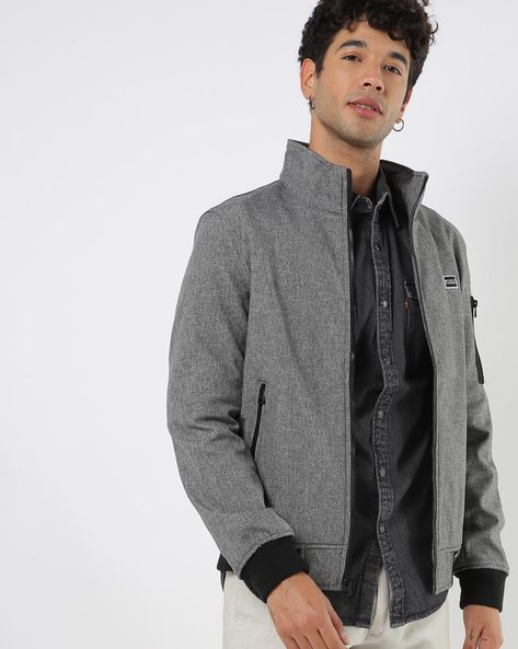 levis grey jacket