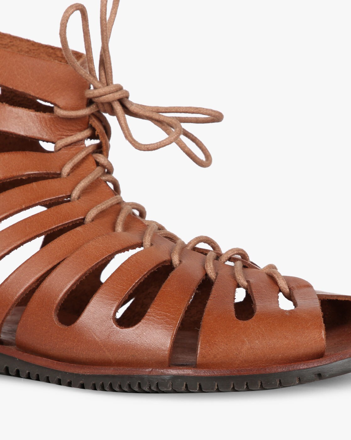 Asos Hurricane Lace Up Heeled Sandals, $50 | Asos | Lookastic