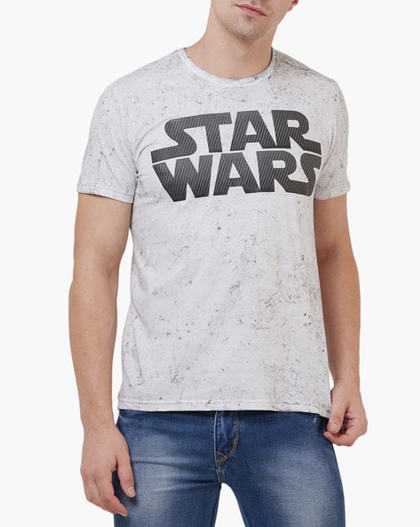 Star Wars Men's Classic Logo T-Shirt 