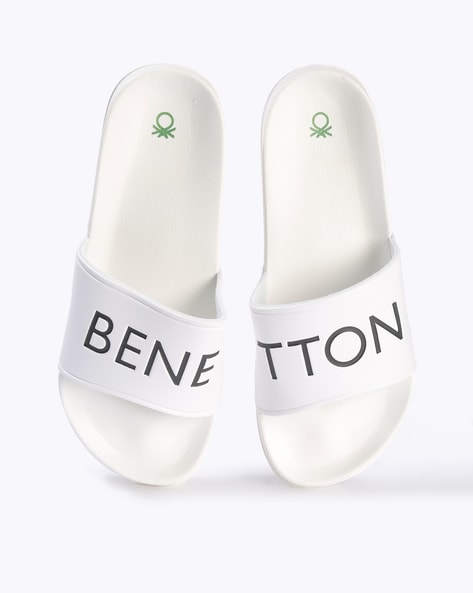 united colors of benetton flip flops