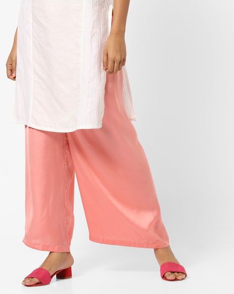 Palazzo with Elasticated Waistband Price in India