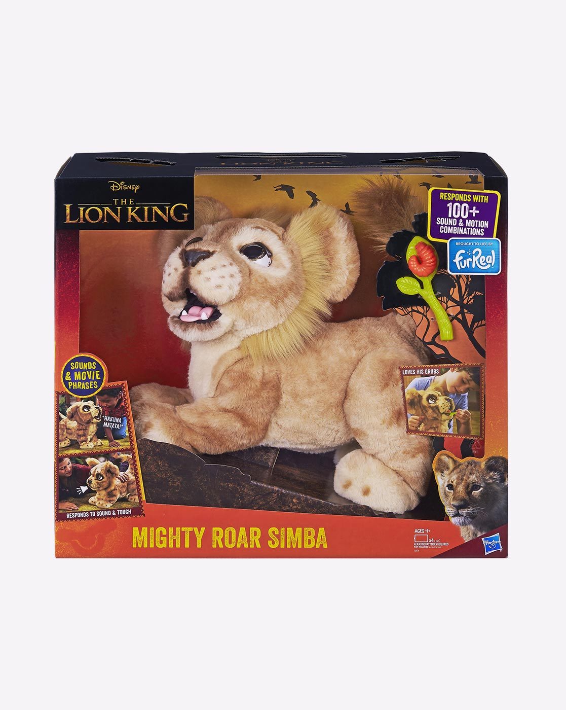 lion king simba cuddly toy