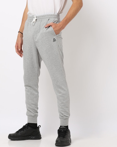 Reebok on sale grey joggers