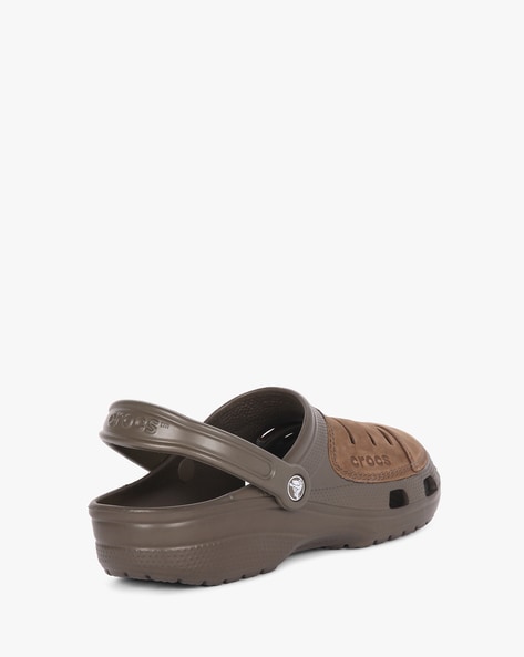 Buy Grey Casual Sandals for Men by CROCS Online Ajio