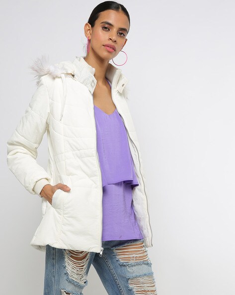 white jacket womens online