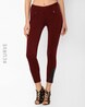 Buy Maroon Trousers & Pants for Women by AJIO Online