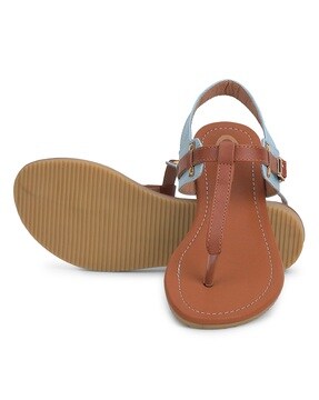 slingback strap sandals