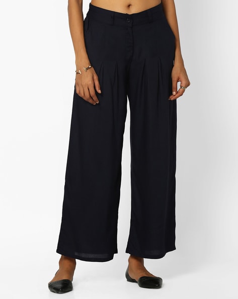 Pleated Palazzo Pants Price in India