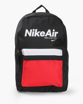 red nike air bag