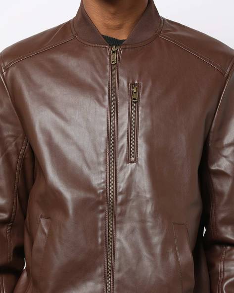 Buy Indian Terrain Boys' Jacket (TBA17JKT002_Light Brown_L) at Amazon.in