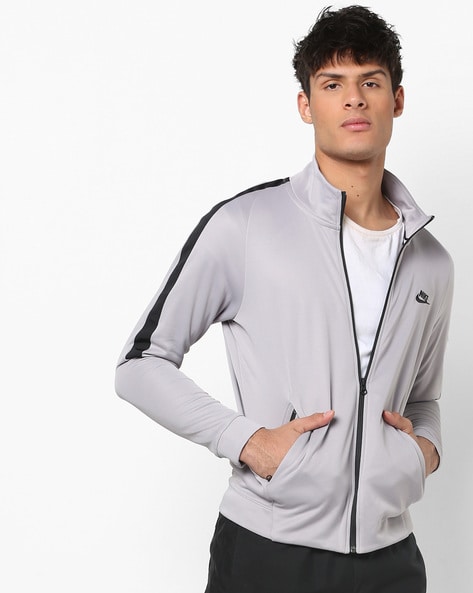 Buy Grey Jackets Coats for Men by NIKE Online Ajio