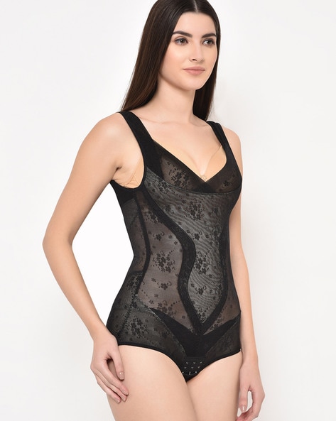 AOOCHASLIY Shapewear for Women Reduce Price Leather Sexy Lingerie