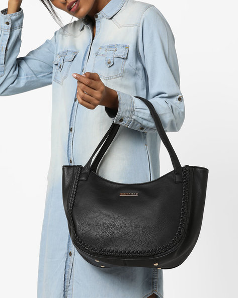 charcoal grey handbags