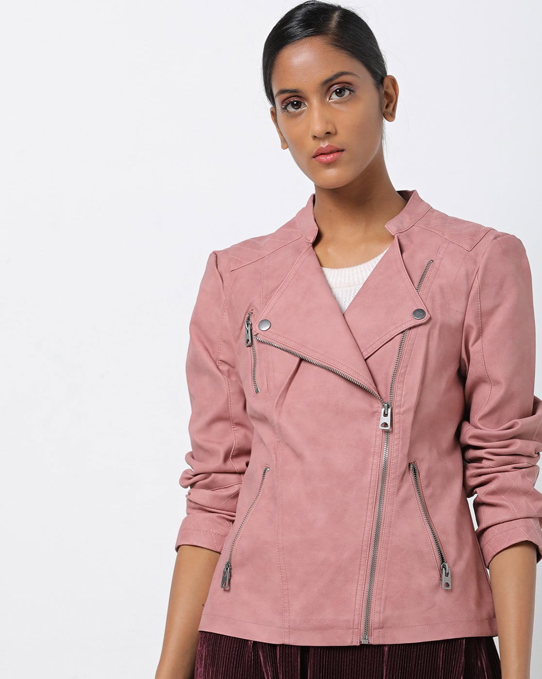 versneller lading koffie Buy Pink Jackets & Coats for Women by Vero Moda Online | Ajio.com
