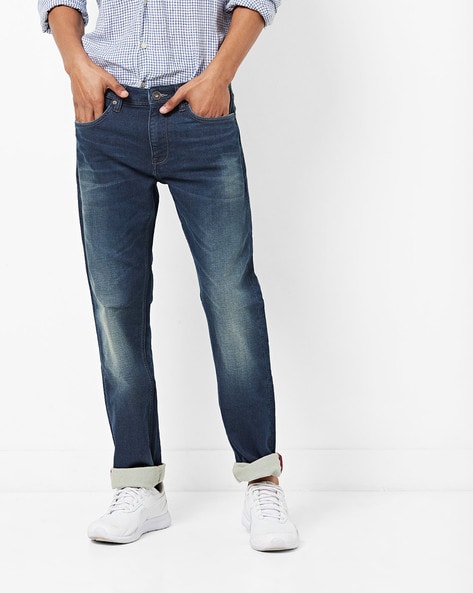 Celio Men Mid-Rise Slim Fit Jeans