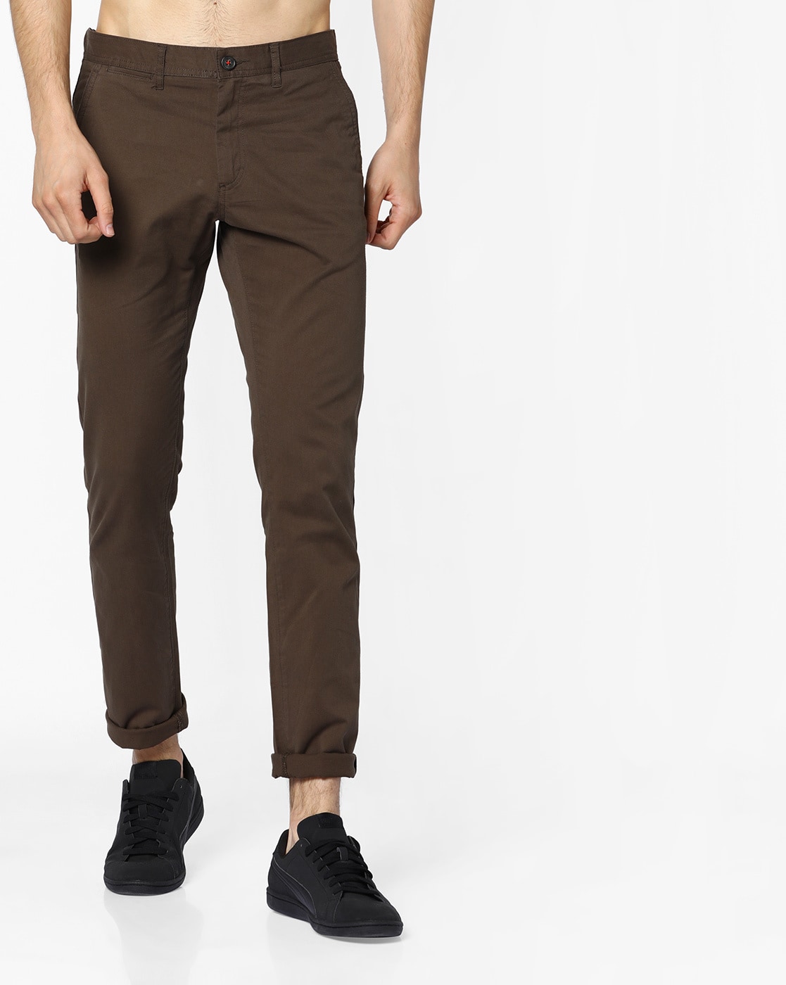 Buy Casual Trousers  Chinos for Men from Online Shop in India  NNNOW