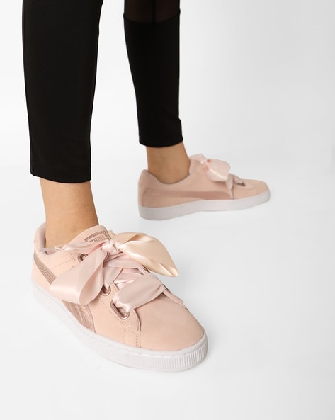 Peach Casual Shoes for Women by Puma 