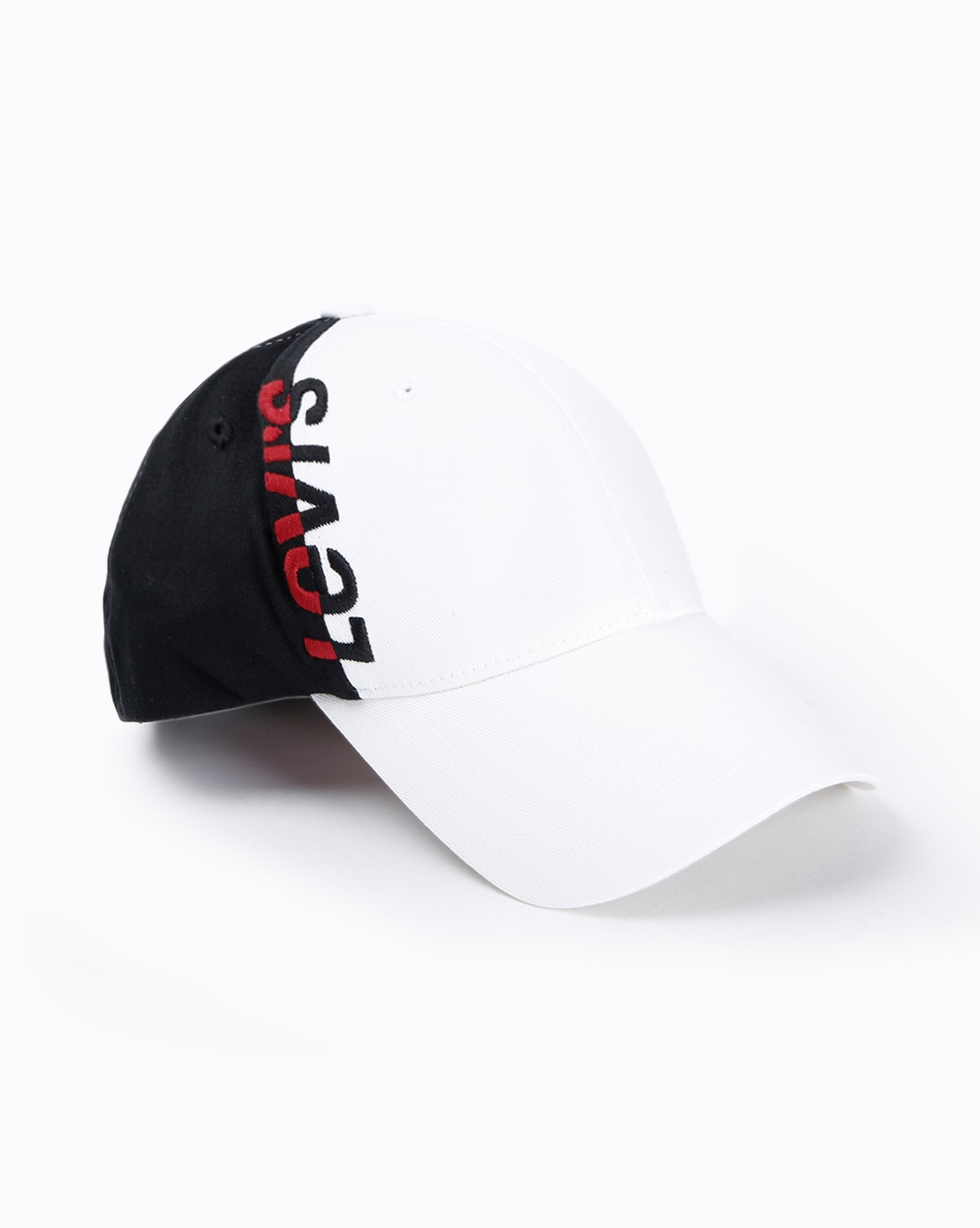 white levis hat