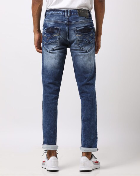 Buy Blue Jeans for Men by BREAKPOINT Online