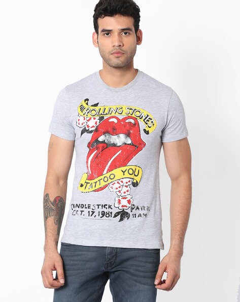 rolling stones t shirt online india