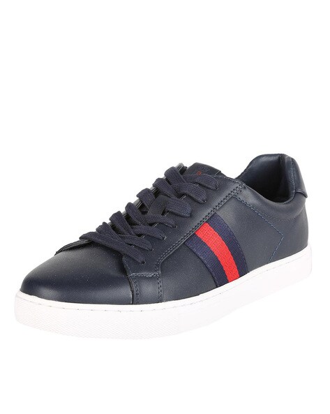 Buy Louis Philippe Casual Shoes For Men ( Blue ) Online at Low