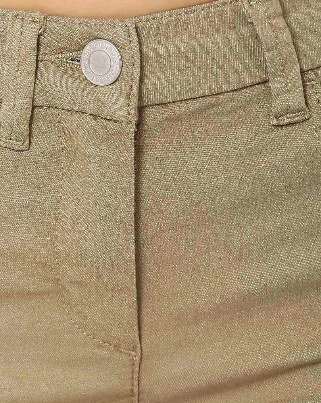 khaki colored jeggings