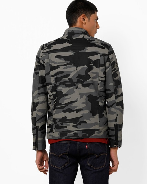 Garage hotsell camo jacket