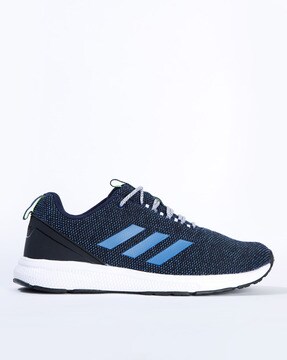 adidas blue running shoes