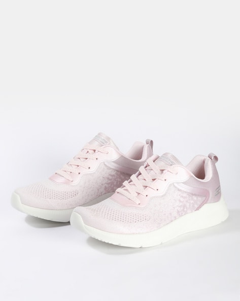 Ariana-Metro Racket Low-Top Lace-Up Sports Shoes