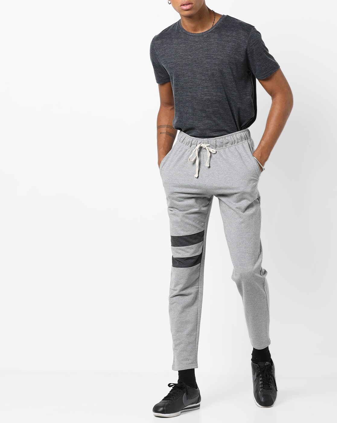 track pants with pockets