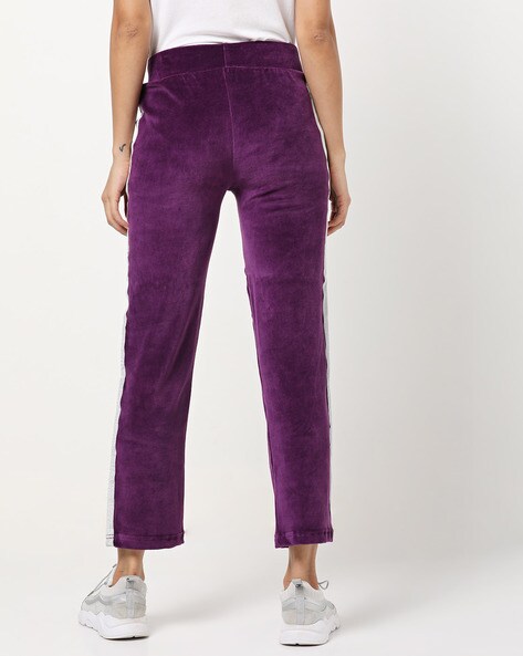 Buy Purple Track Pants for Women by Teamspirit Online