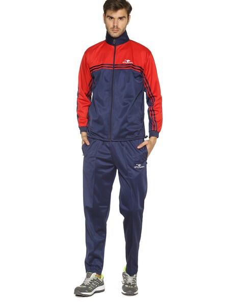 zip front tracksuit