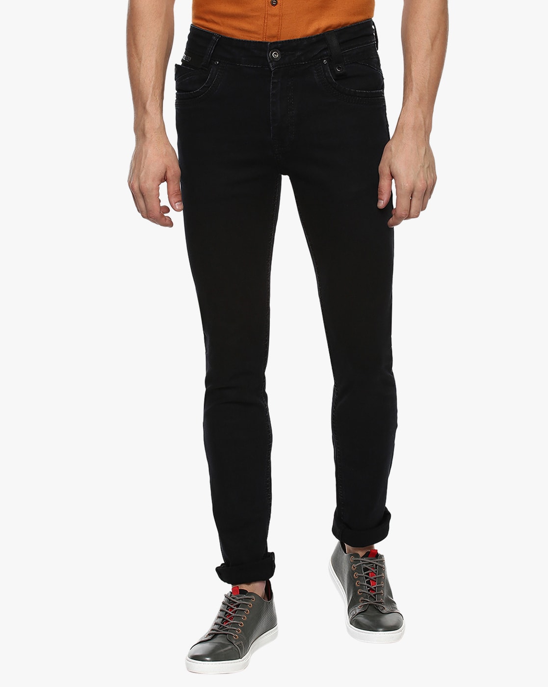 Buy Black Jeans for Men by MUFTI Online 