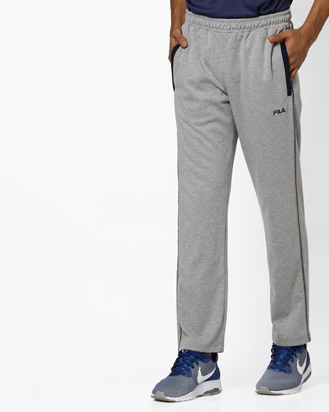 fila grey track pants