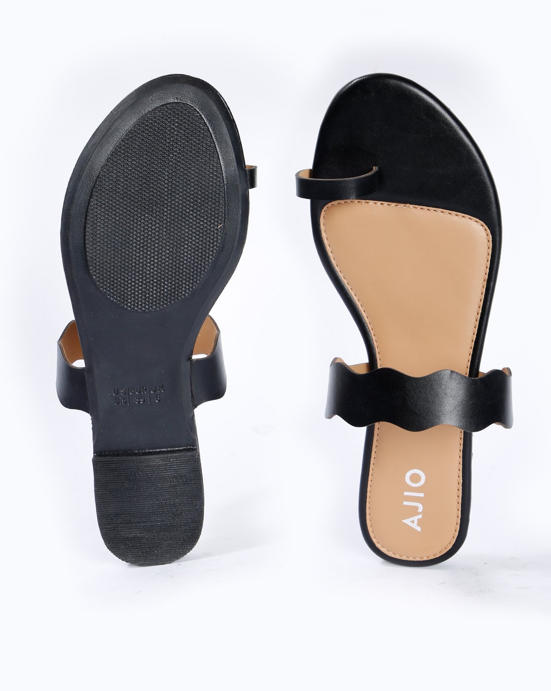 Buy Yellow Flat Sandals for Women by AJIO Online | Ajio.com | Womens sandals,  Slingback flats, Yellow flats