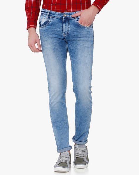 mufti regular fit jeans