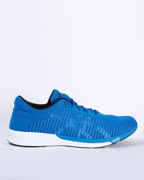 Asics fuzex rush blue running clearance shoes