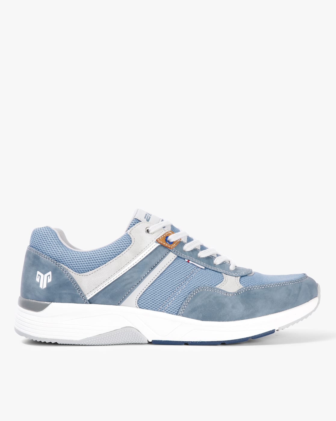 light blue casual shoes
