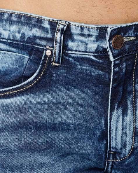 Buy Indigo Blue Jeans for Men by 