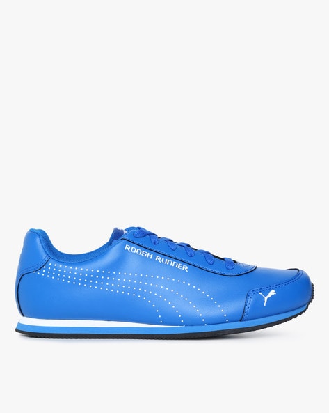 puma blue sports shoes - 53% OFF 
