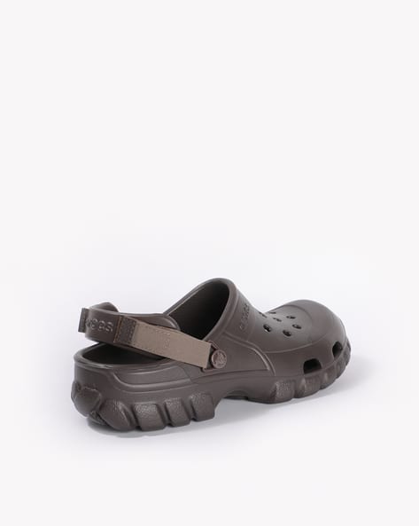 off road crocs black