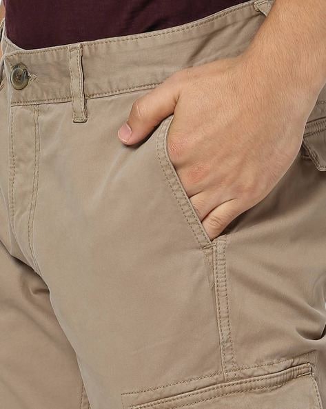 Buy Khaki Trousers & Pants for Men by AJIO Online | Ajio.com